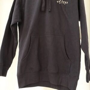 Voyager Hoodie Size L  Long Sleeve Color Navy Blue New With Tag